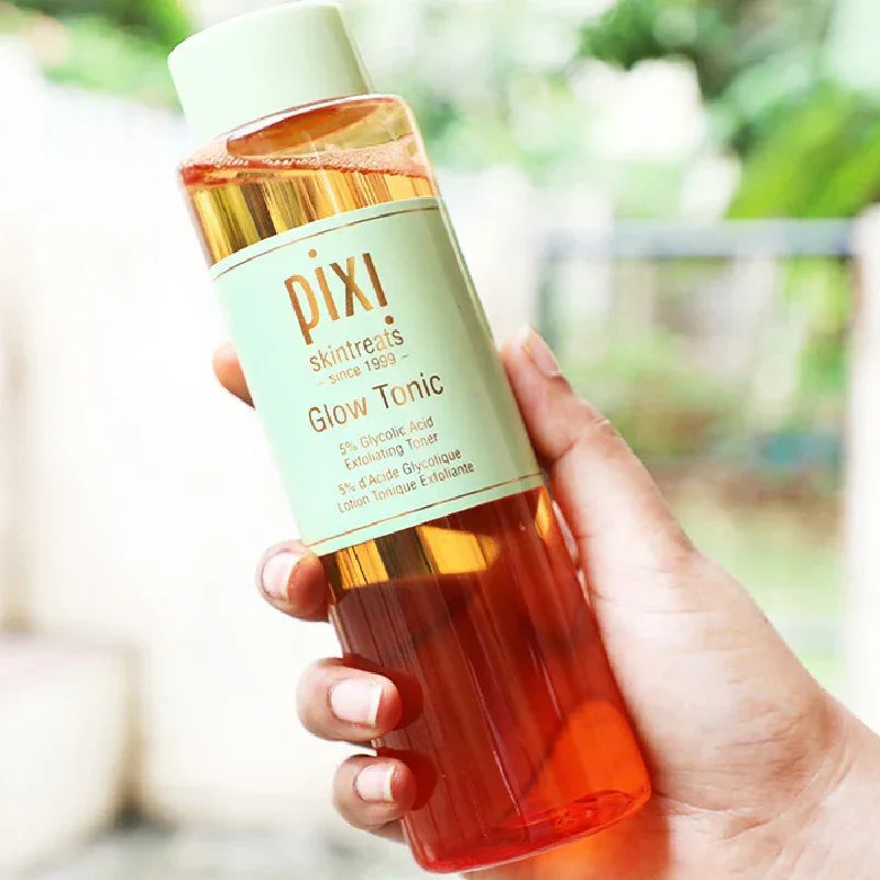 Pixi Glow Tonic Facial Toner Revitalizing Luminous Moisturizing Whitening Acne Removing Secondary Cleaning Water Plant Essence10 LUXLIFE BRANDS