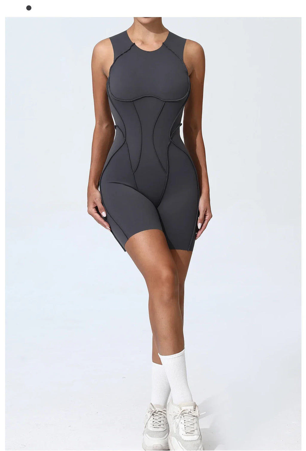 Sports Overalls Padding Sporty Jumpsuit Sportswear Woman Gym Clothing Suit for Fitness Women Bodysuit