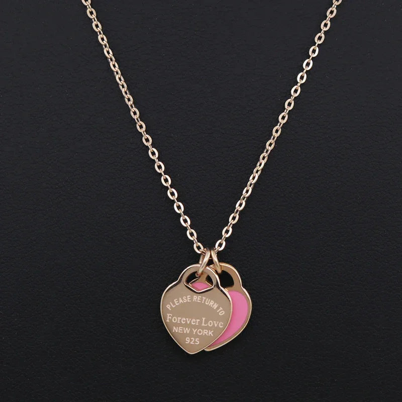 Love You Forever Stainless Necklace LUXLIFE BRANDS