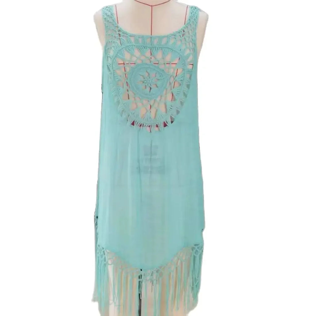 Malibu Crochet Cover Up
