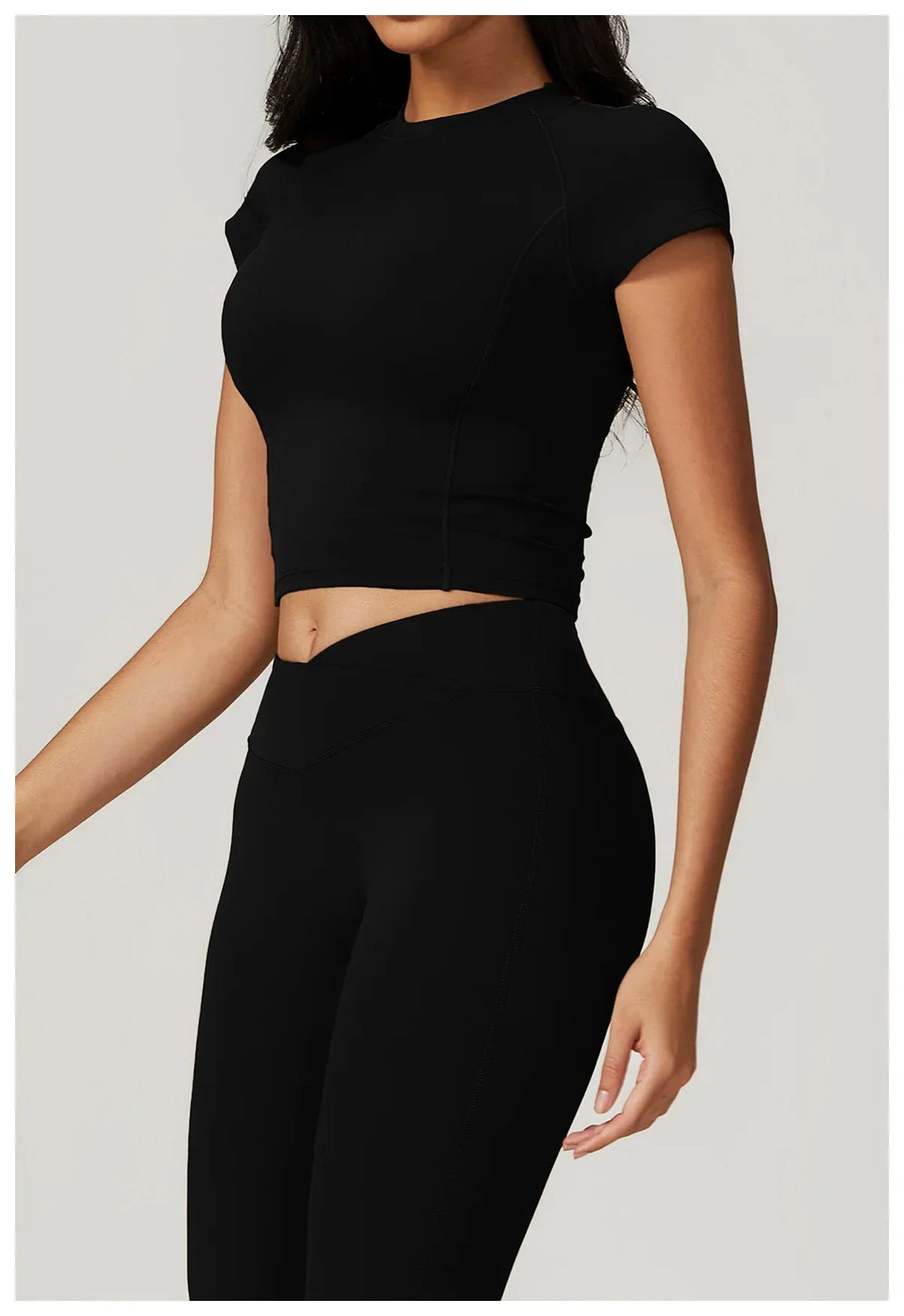 Lucid High Waist Flare Leg Yoga Set