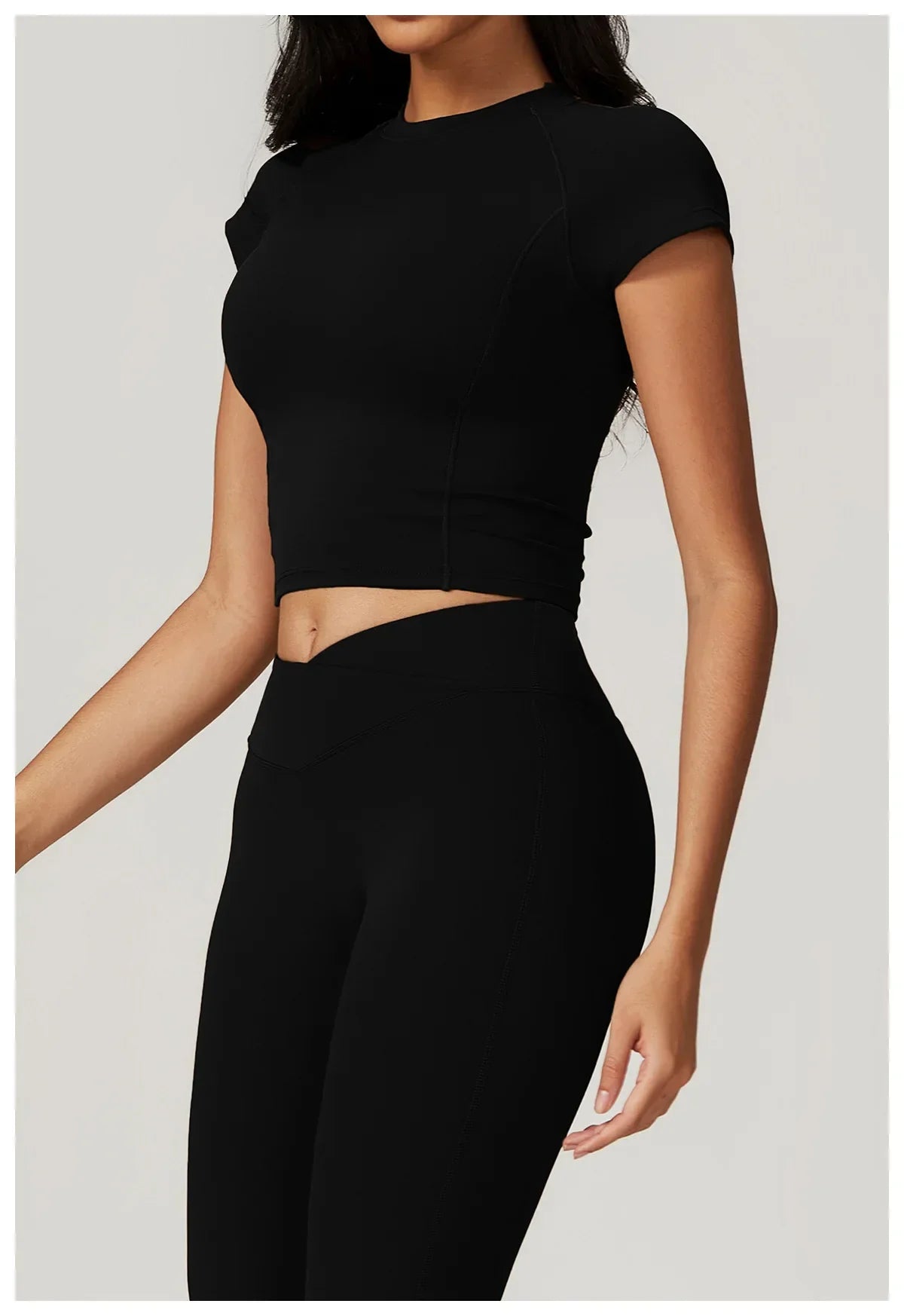 Lucid High Waist Flare Leg Yoga Set