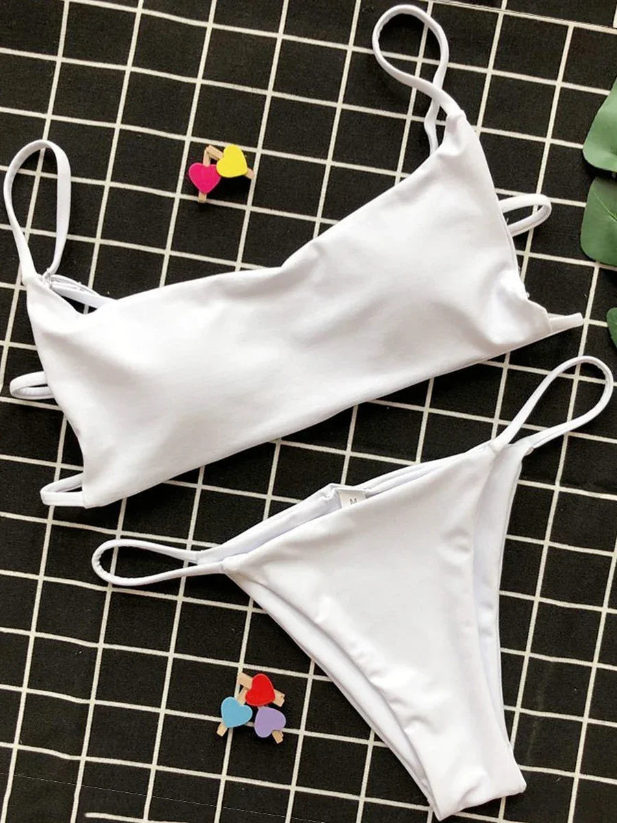Sasha Mini Micro Thong Bikini LUXLIFE BRANDS