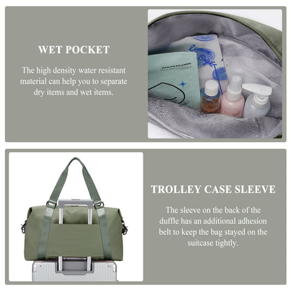 Large Capacity Foldable Travel Bag