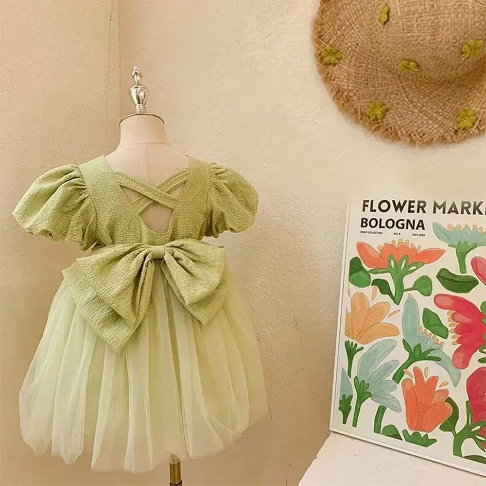 LUXKIDS Princess Dress 3-7 Y