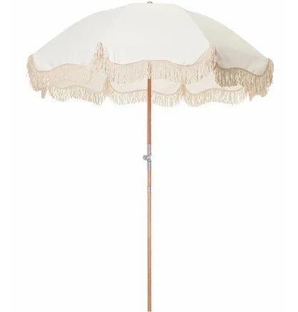 Portable BohoFringe Beach Umbrella