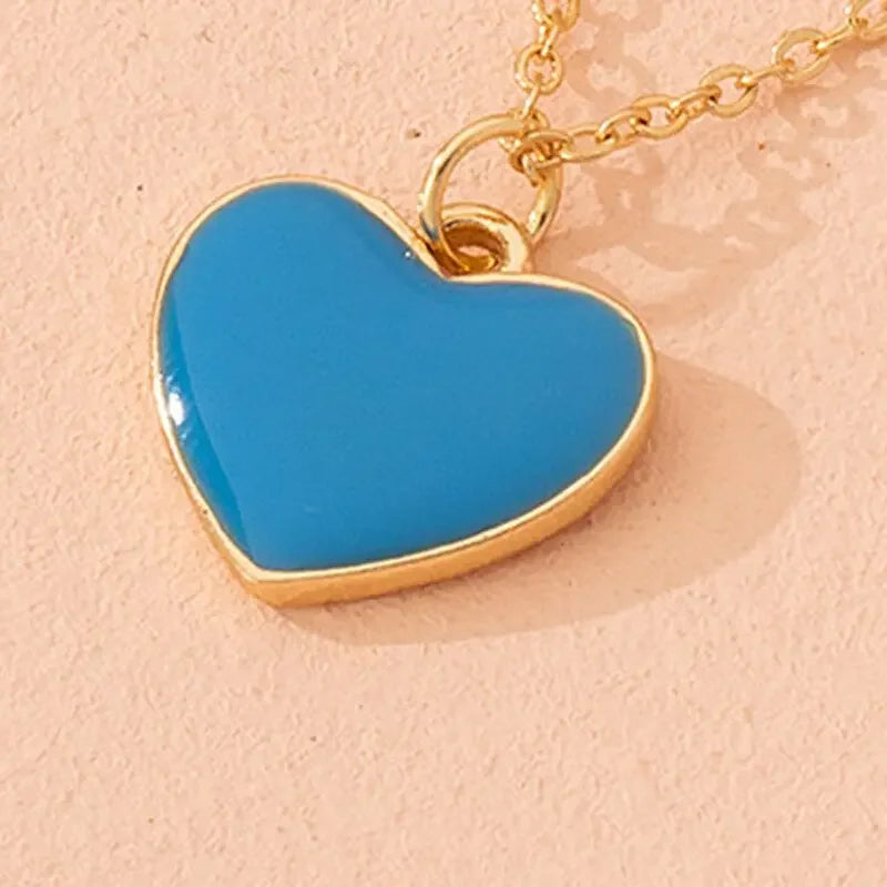 Carnelian Crystal Heart Necklace Raw Stone Healing Crystals Dainty Heart Gemstone Pendant Necklace Anniversary Birthday Gift - LUXLIFE BRANDS