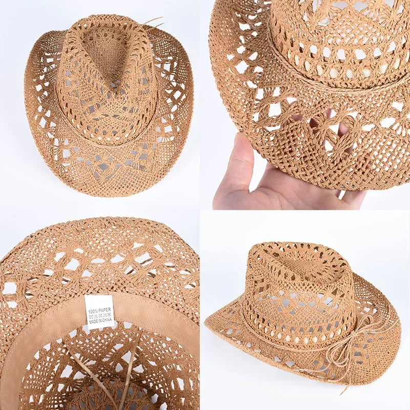 Sunset Rodeo Straw Hat Luxlife Brands