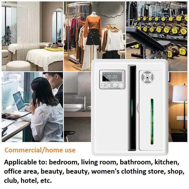 Amazing Essential Oil Diffuser Machine With Timer LUXLIFE BRANDS