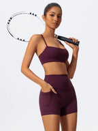 Women Quick Dry Two Piece Workout Set Luxlife Brands