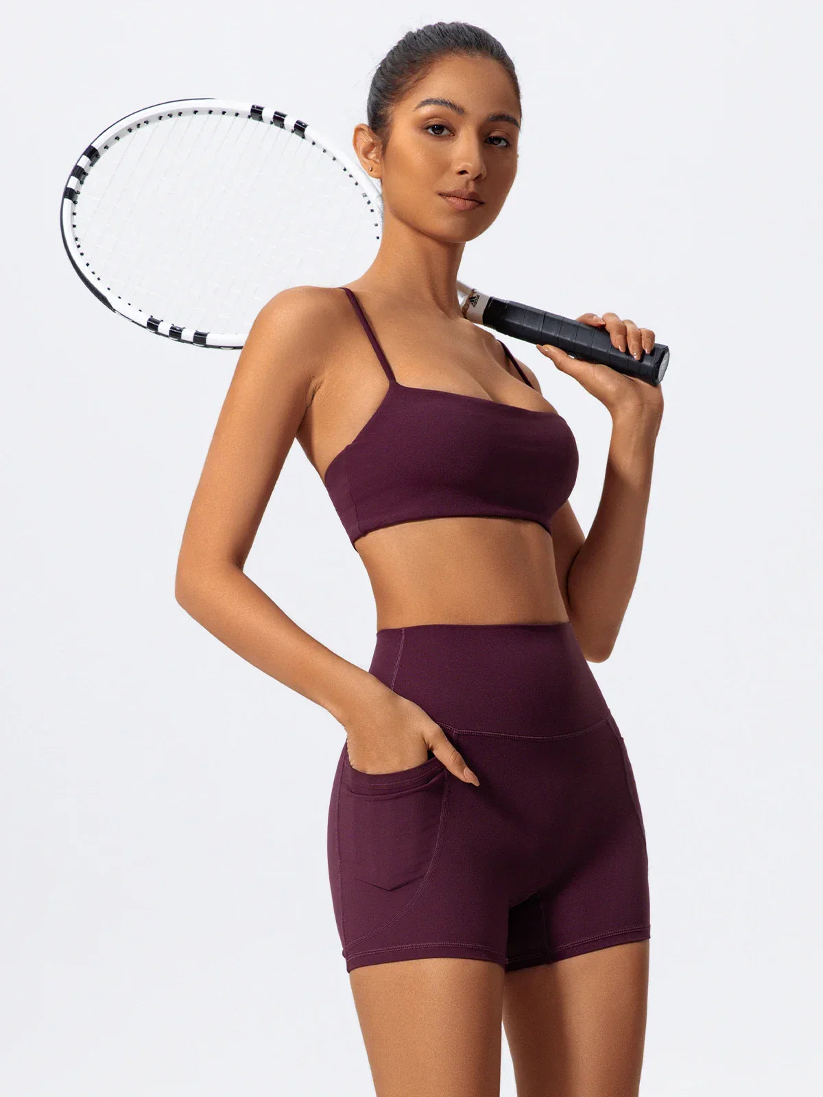 Women Quick Dry Two Piece Workout Set