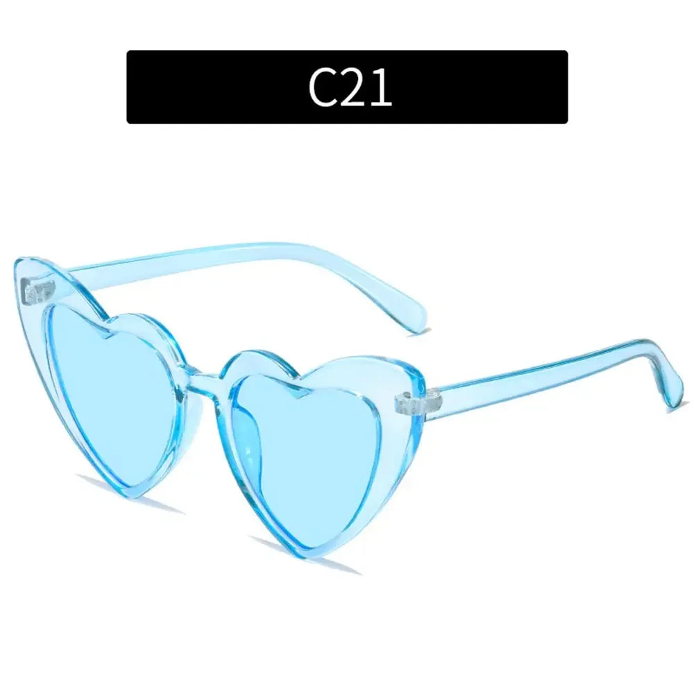 Retro Heart Sunglasses UV400