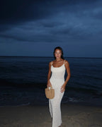 Cabana Club Beach Maxi Dress Luxlife Brands
