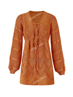 Bali Knit Beach Mini Dress Luxlife Brands