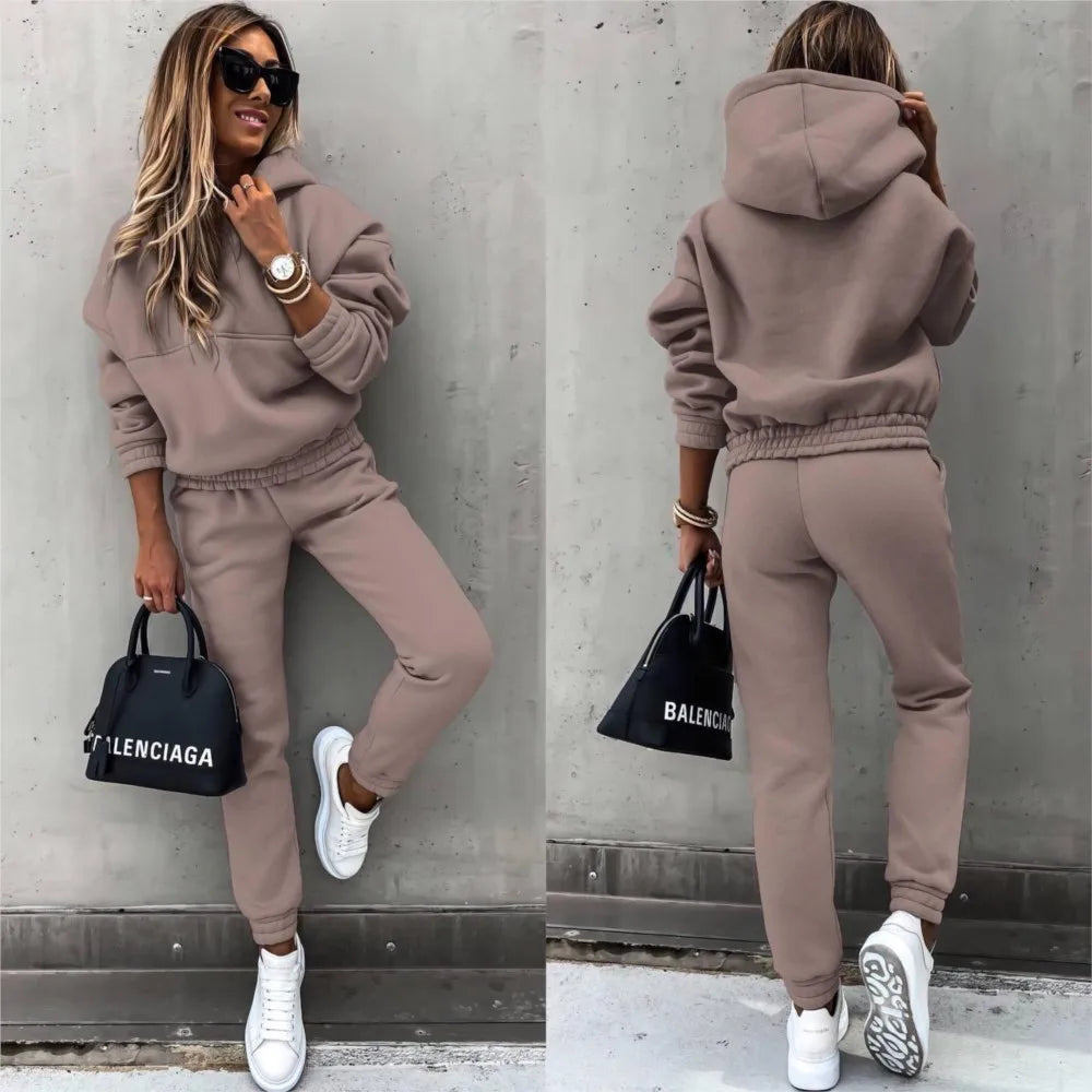 Cozy Winter Hoodie & Pants Set