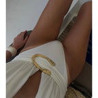 Tahiti Swim Monokini & Sarong Set Luxlife Brands