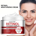 Deep Hydration Retinol Collagen Cream Luxlife Brands