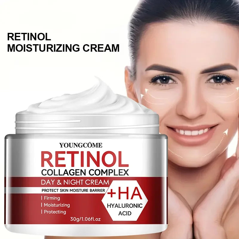 Deep Hydration Retinol Collagen Cream Luxlife Brands