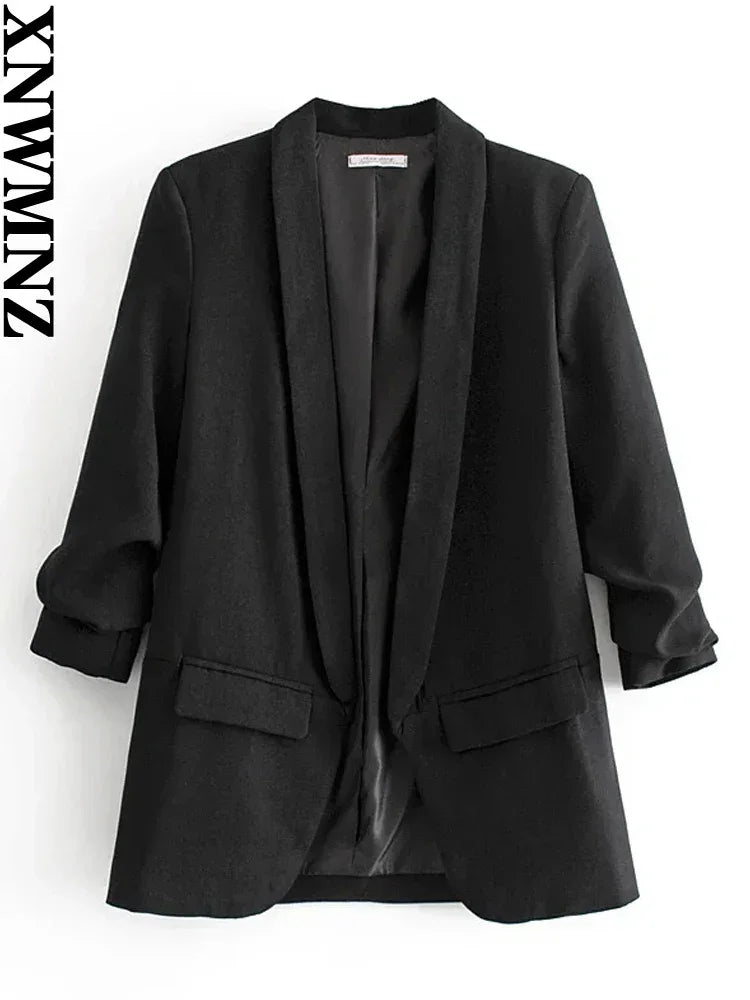 Monday Mid Length Blazer LUXLIFE BRANDS