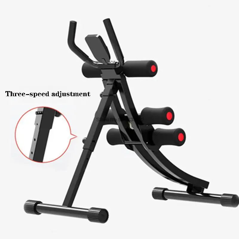 Beautiful waist machine abdomen abdomen machine fitness equipment home female abdomen machine male folding roller coaster