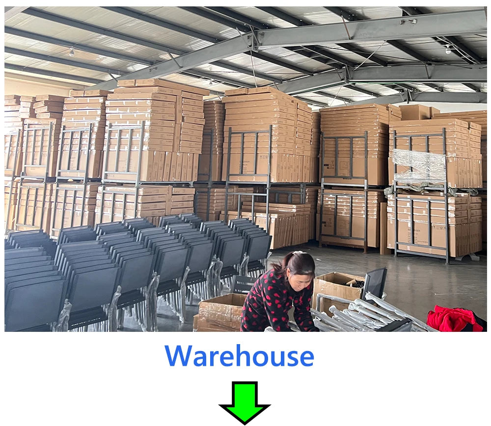 Aluminum Natural Fabric Sun Lounger  Swimming Pool Outdoor Furniture Garden Set Terrace Hotel Beach Sling Chair Outdoor Living