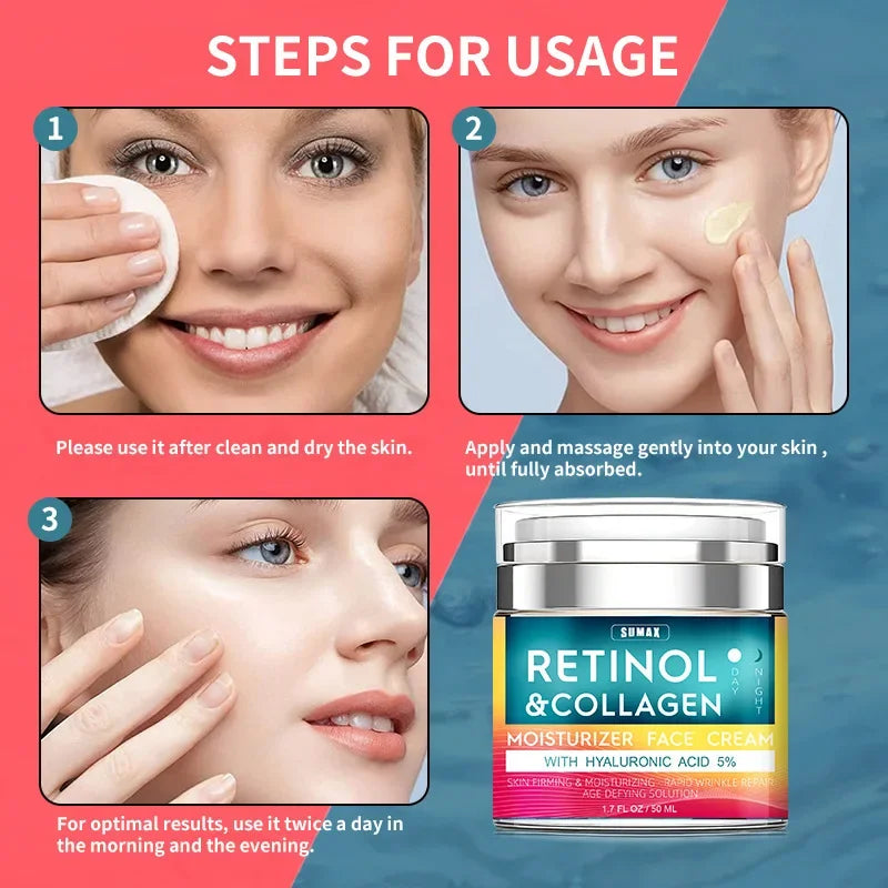 Retinol Anti Aging Face Cream