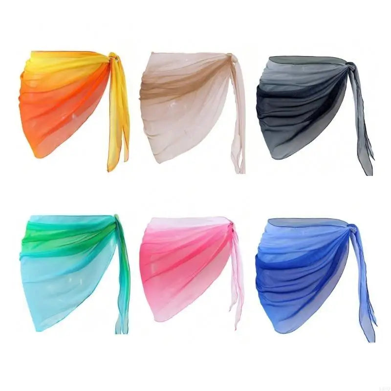 Stylish Beach Swimwears Coverup Women Beach Wrap Skirt Swimsuit Coverup Wrap Skirt Bathing Suit Coverup Skirt Beach Wrap