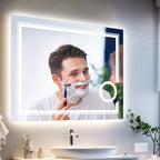 LED Makeup Mirror Wall Mounted LUXLIFE BRANDS
