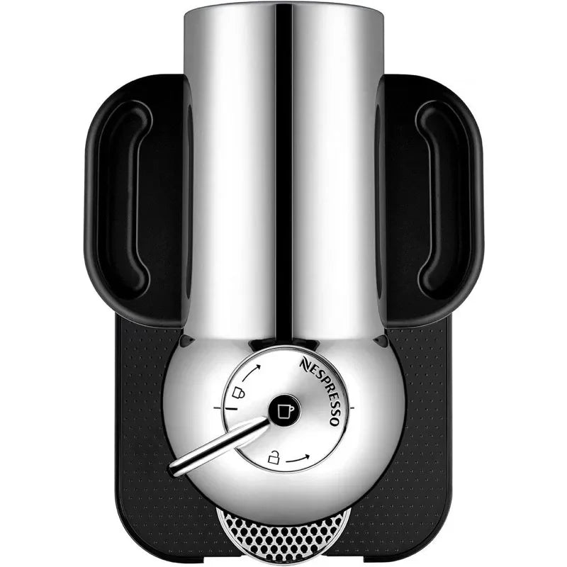 Nespresso Vertuo Coffee and Espresso Machine by Breville, 5 Cups, Chrome LUXLIFE BRANDS