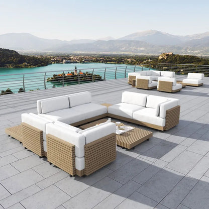 Modern Teak Luxury Outdoor Furniture