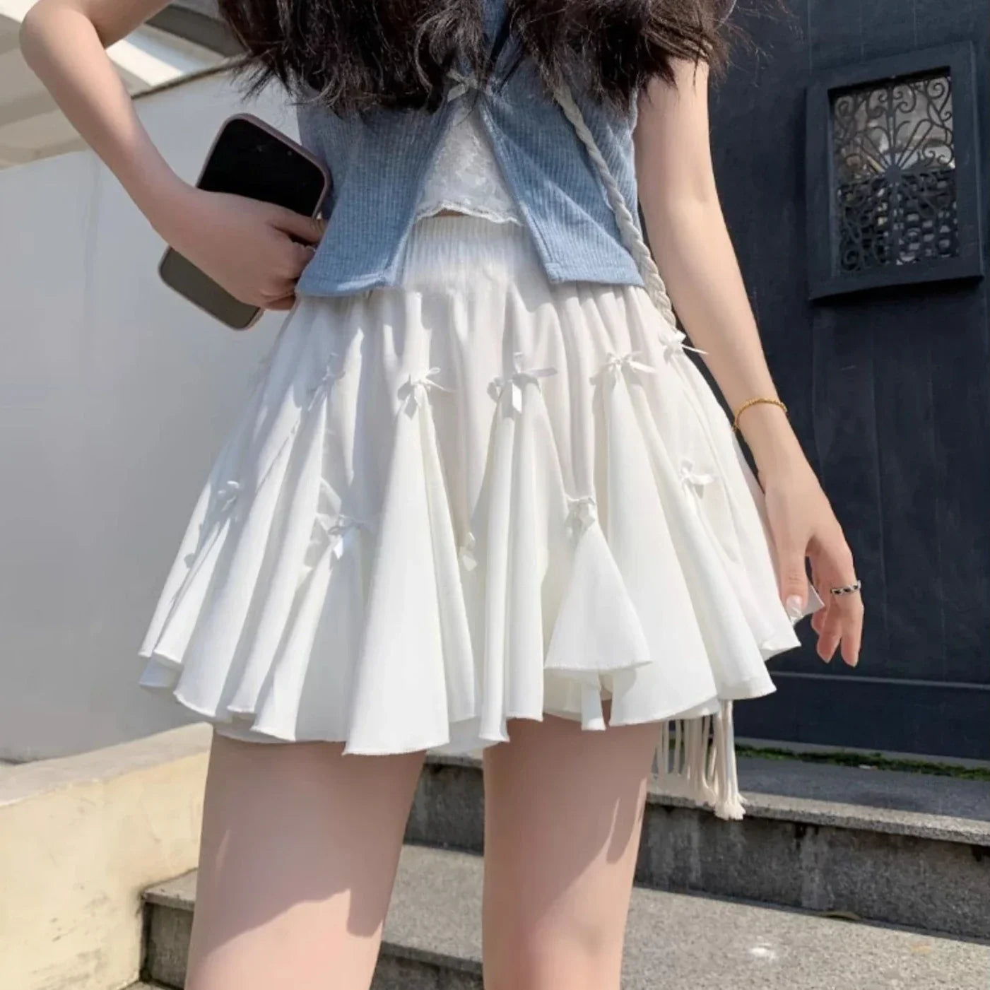 Veronica Floral Summer Corset Top