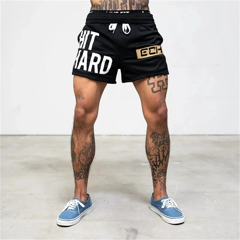 Men Fitness Beach Shorts LUXLIFE BRANDS
