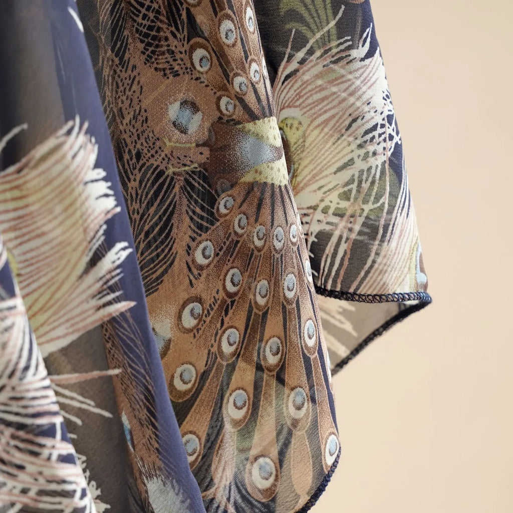 Women's Floral Beach Cover Up