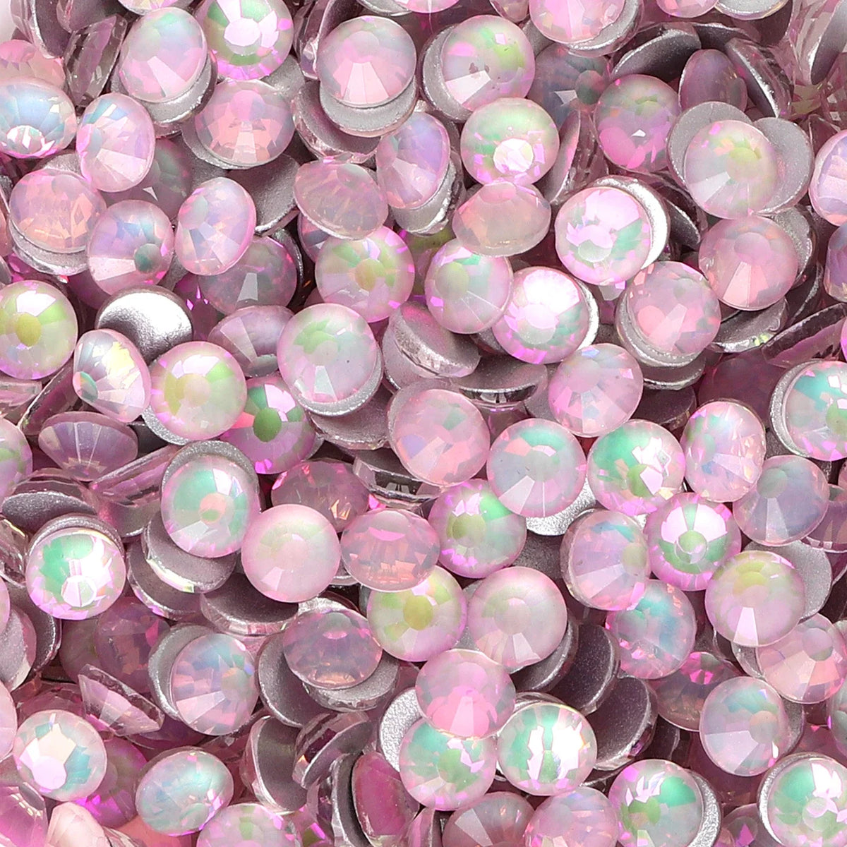 SS3-SS30 Crystal-Series Faceted Non-Hotfix Flatback Rhinestones