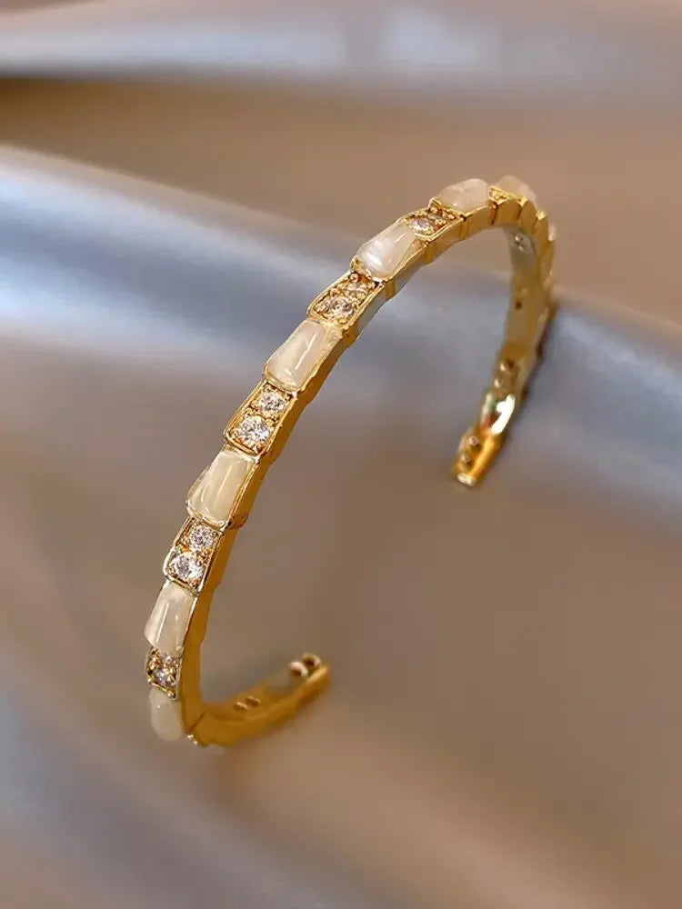 LUX 14K Designer Adjustable Bracelet