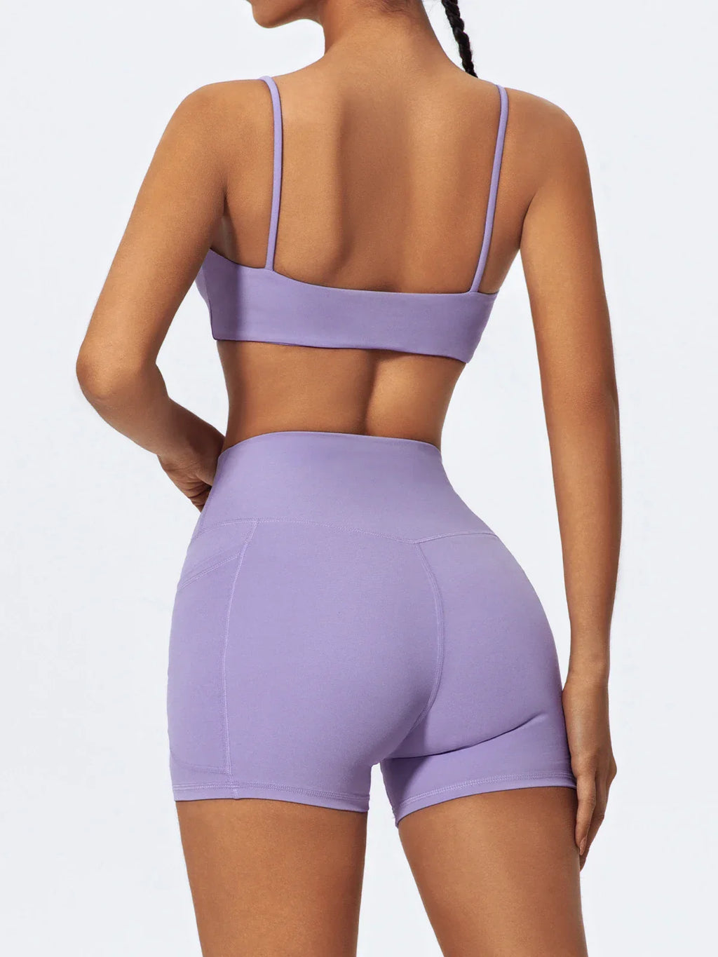 Women Quick Dry Two Piece Workout Set