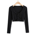 High Street Cropped Cardigan - LUXLIFE BRANDS