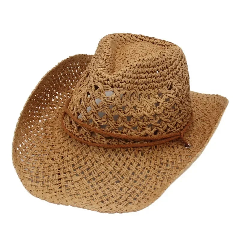 Vintage Straw Hat Luxlife Brands