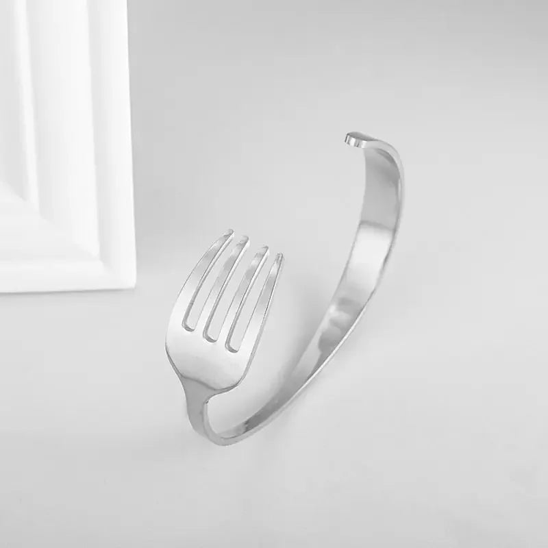 Silver Color Feather Cuff Bracelet for Men Women Vintage Adjustable Bracelet Bangle Fashion Jewelry - LUXLIFE BRANDS