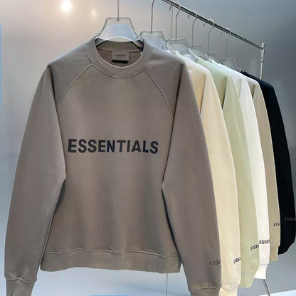 Essentials Sweatshirt 100% Cotton LUXLIFE BRANDS