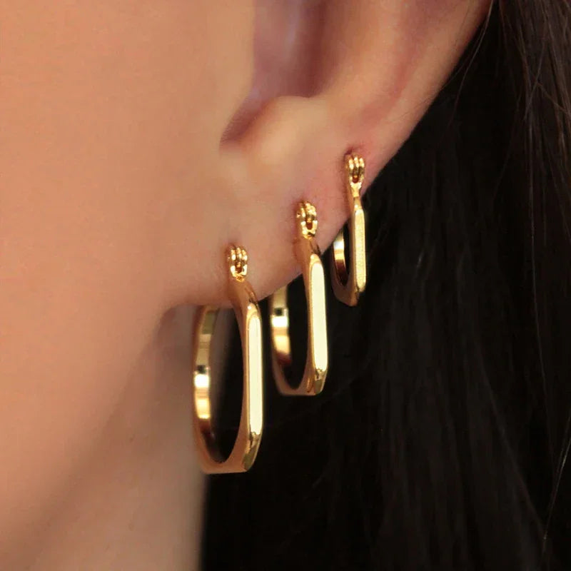 Cubic Zirconia Fashion Stud Earings (Mix and Match) LUXLIFE BRANDS