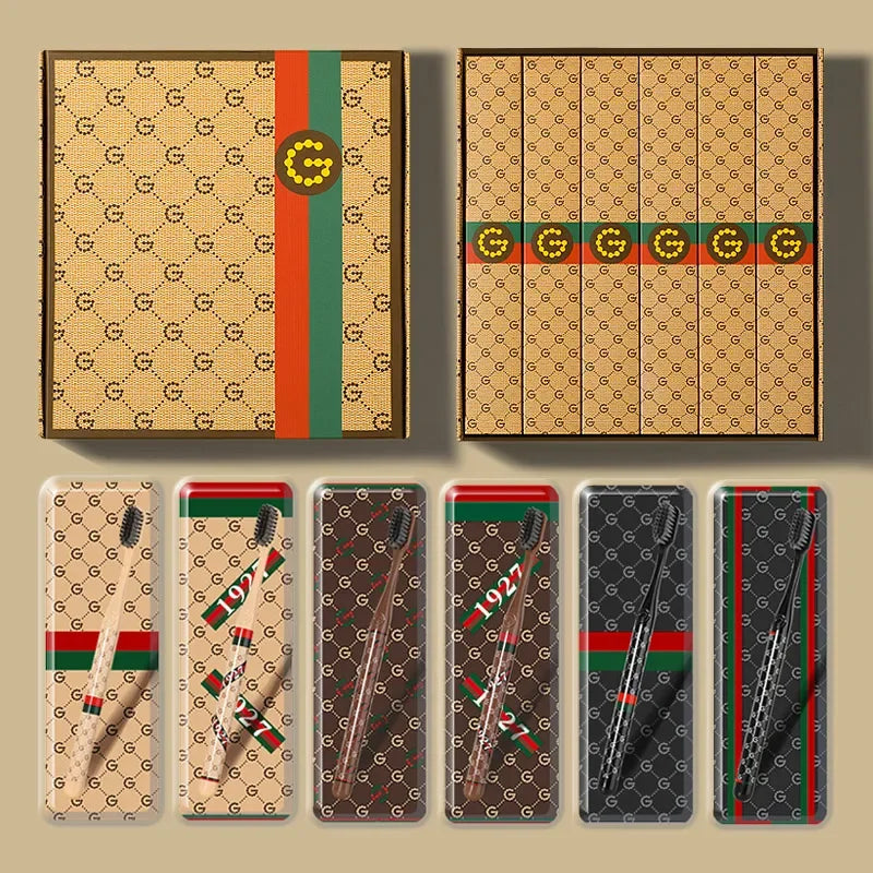 6/box high-grade toothbrush set oral care soft hair cleaning home cleaning teeth tools suitable for adult daily life