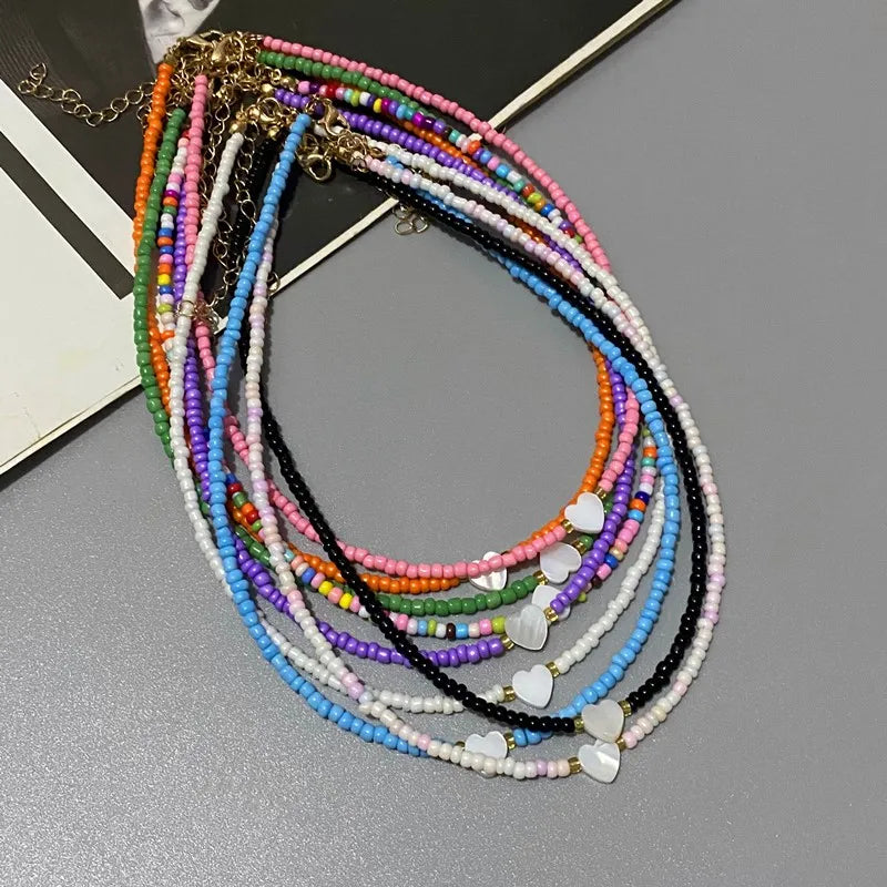 Handmade Love Choker Necklace LUXLIFE BRANDS