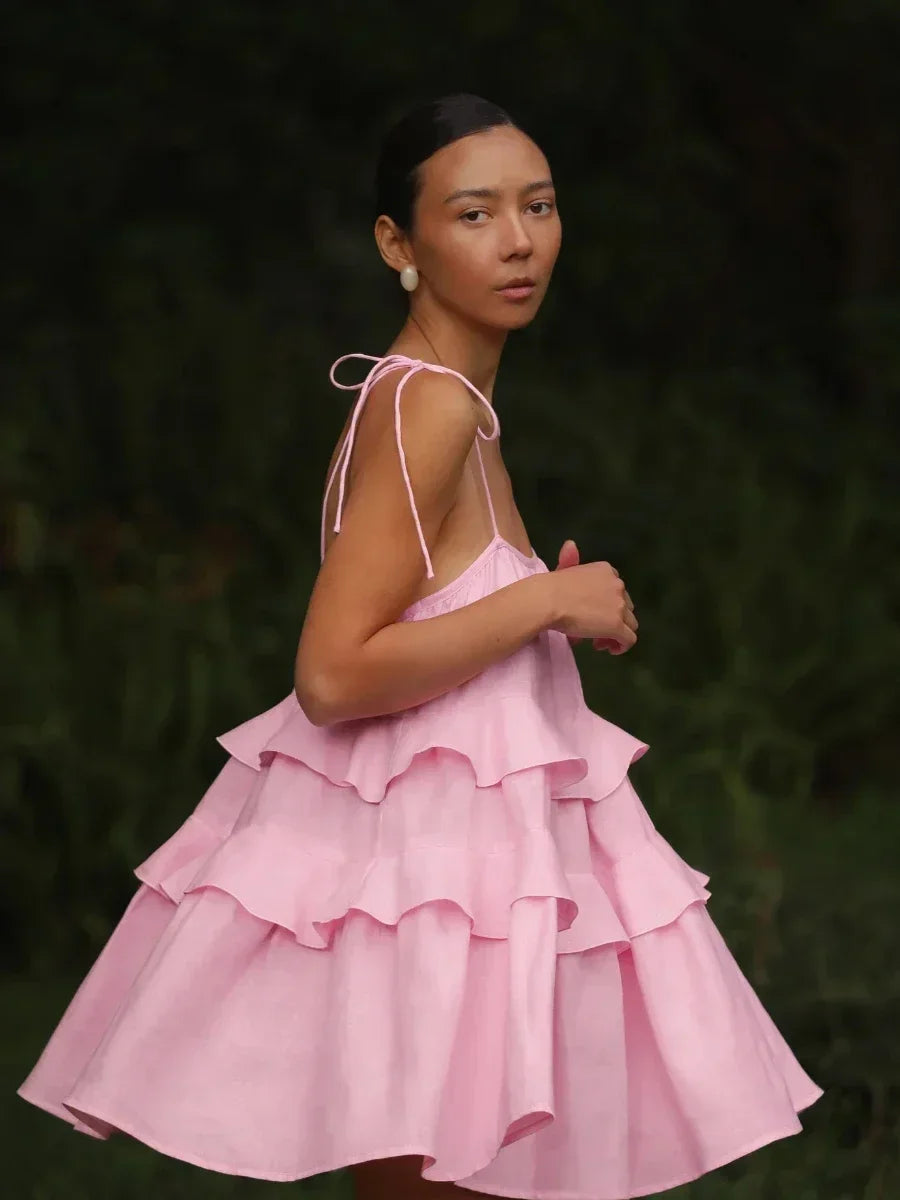 Palm Beach Cotton Beach Dress Luxlife Brands