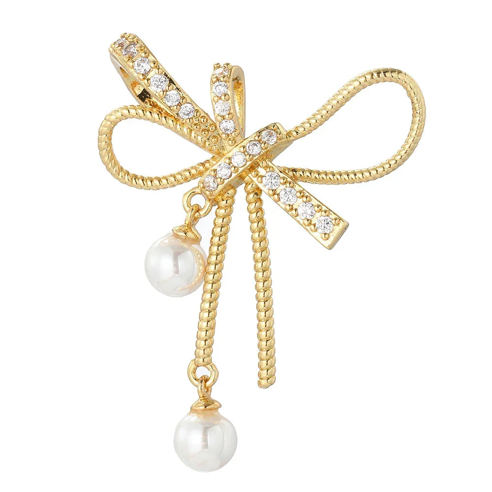 Boho Fashion Shiny Zircon Heart Charms for Jewelry Making Women Pendant Necklace Earrings Diy Stainless Steel Crafts Charms 2025