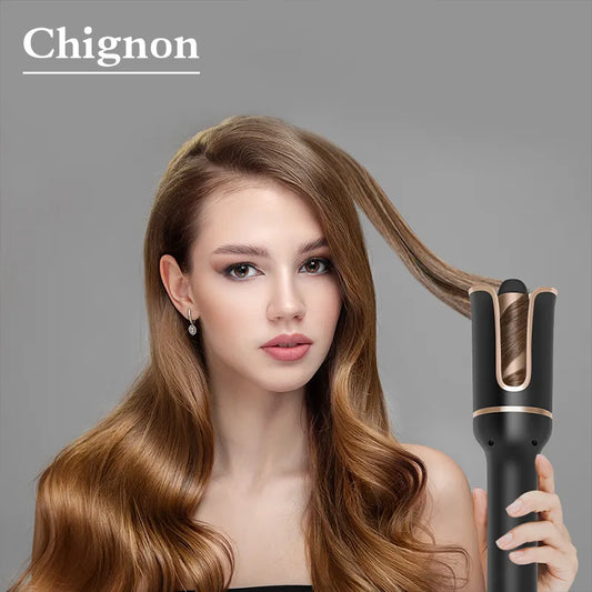 Automatic Looper Automatically Hair Curler Wavy Crimping Curl Tool Ringlet Loop Roller Electric Curly Waver Iron Wave Roll Ferro LUXLIFE BRANDS