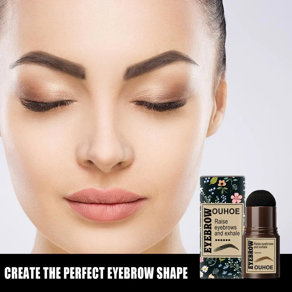 Seal Eyebrow Powder Stick Eyebrow Print Lazy Person Waterproof Sweat Proof No Shedding Makeup Hairline Shadow Powder