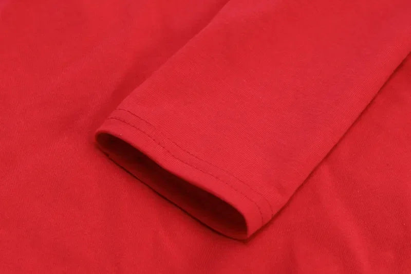 Fall Classic Long Sleeve Streetwear Bodysuit