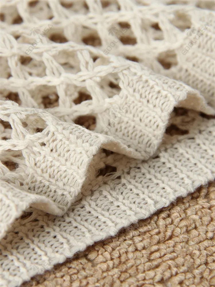 Lazy Day Long Sleeve Swimsuit Cover Up