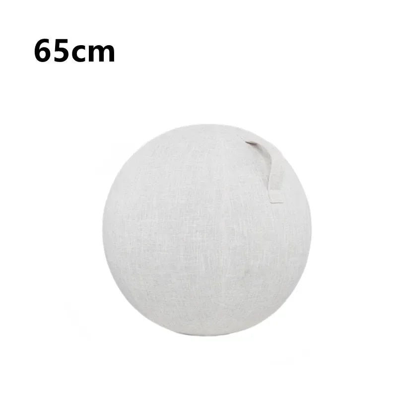 Yoga Ball With Dustproof Protector Cover